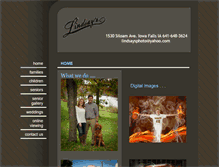 Tablet Screenshot of lindsaysphotography.com